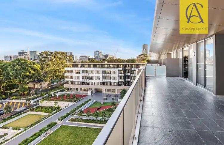 Second view of Homely apartment listing, 2602/1A Morton Street, Parramatta NSW 2150