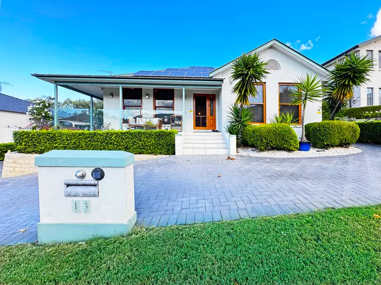 Main view of Homely house listing, 13 Governors Way, Macquarie Links NSW 2565