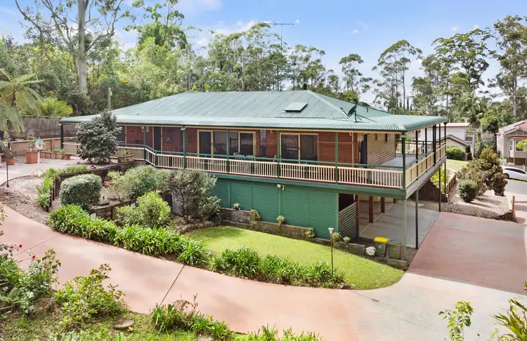 118 Kinabalu Drive, Tamborine Mountain QLD 4272