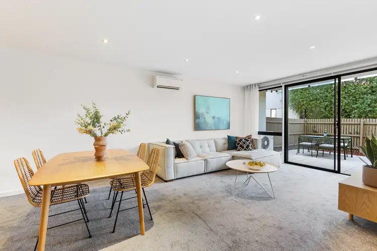 Second view of Homely apartment listing, 7/6 Crefden Street, Maidstone VIC 3012