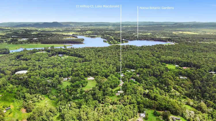 Second view of Homely house listing, 12 Hilltop Court, Lake Macdonald QLD 4563