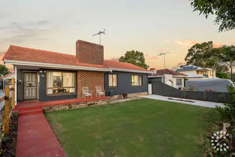 Second view of Homely house listing, 16 Aberle Street, Hamilton Hill WA 6163