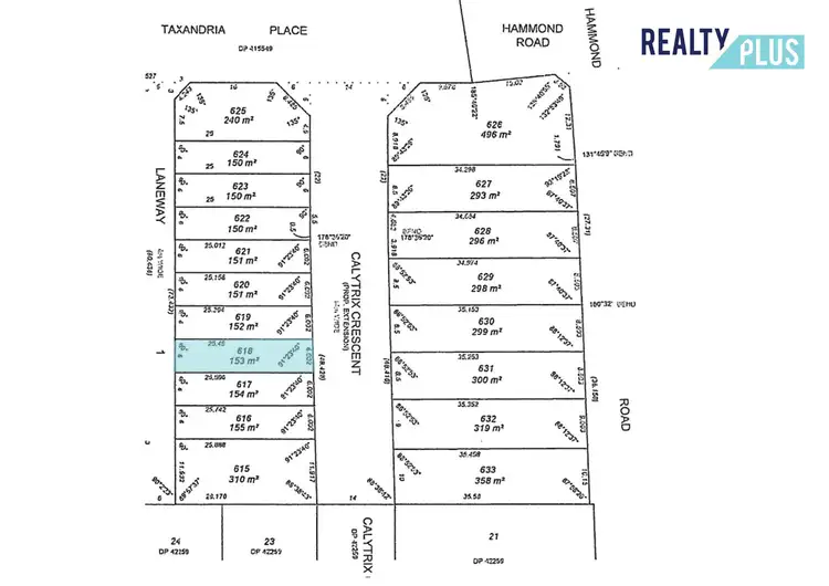 Second view of Homely land listing, LOT 618, 29 Calytrix Crescent, Success WA 6164