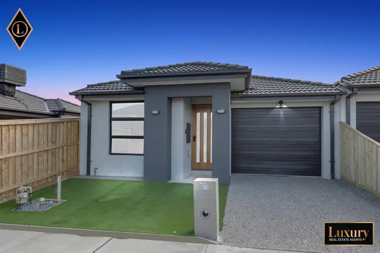 Third view of Homely house listing, 11 waterfern street, Fraser Rise VIC 3336