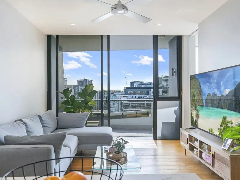 Main view of Homely apartment listing, 1504/7 Chester Street, Newstead QLD 4006