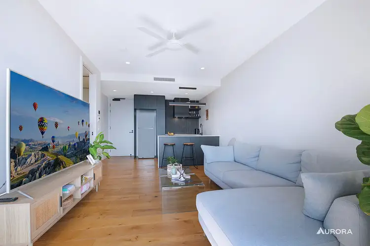 Second view of Homely apartment listing, 1504/7 Chester Street, Newstead QLD 4006