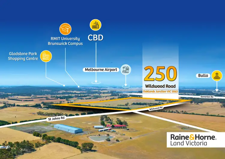 Main view of Homely rural property listing, 250 Wildwood Road, Oaklands Junction VIC 3063