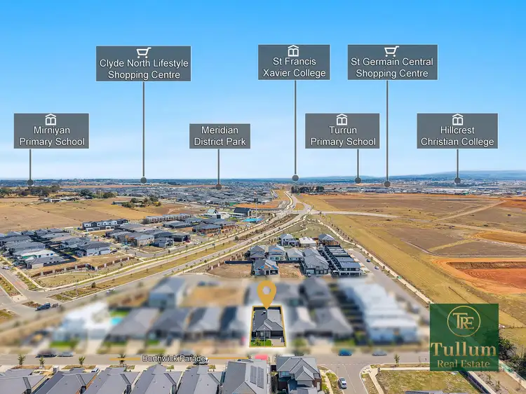 Third view of Homely house listing, 42 Borthwick Parade, Clyde North VIC 3978