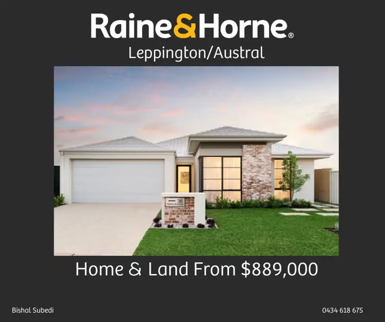 Main view of Homely land listing, LOT 351, 50 Twelfth Avenue, Austral NSW 2179