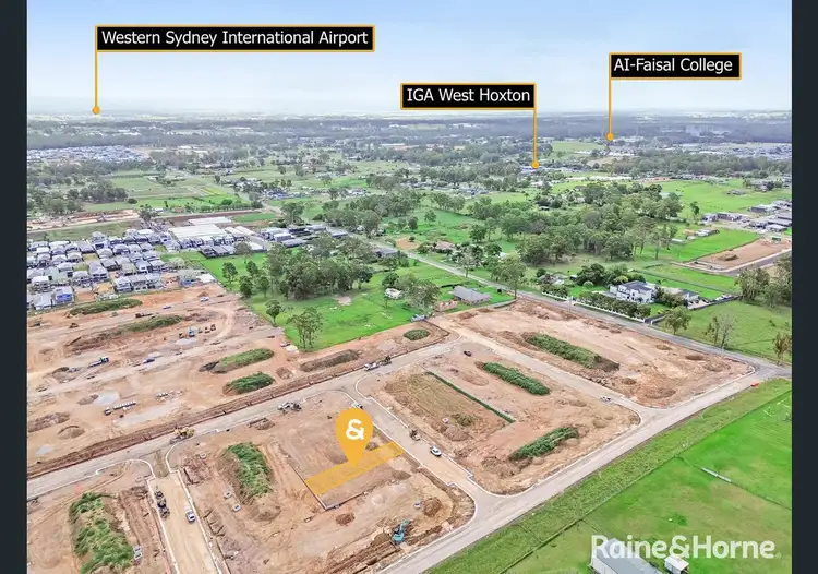 Second view of Homely land listing, LOT 351, 50 Twelfth Avenue, Austral NSW 2179