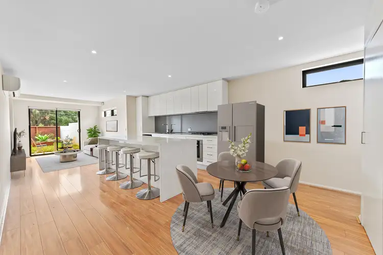 Second view of Homely apartment listing, 2/125 Raleigh Road, Maribyrnong VIC 3032