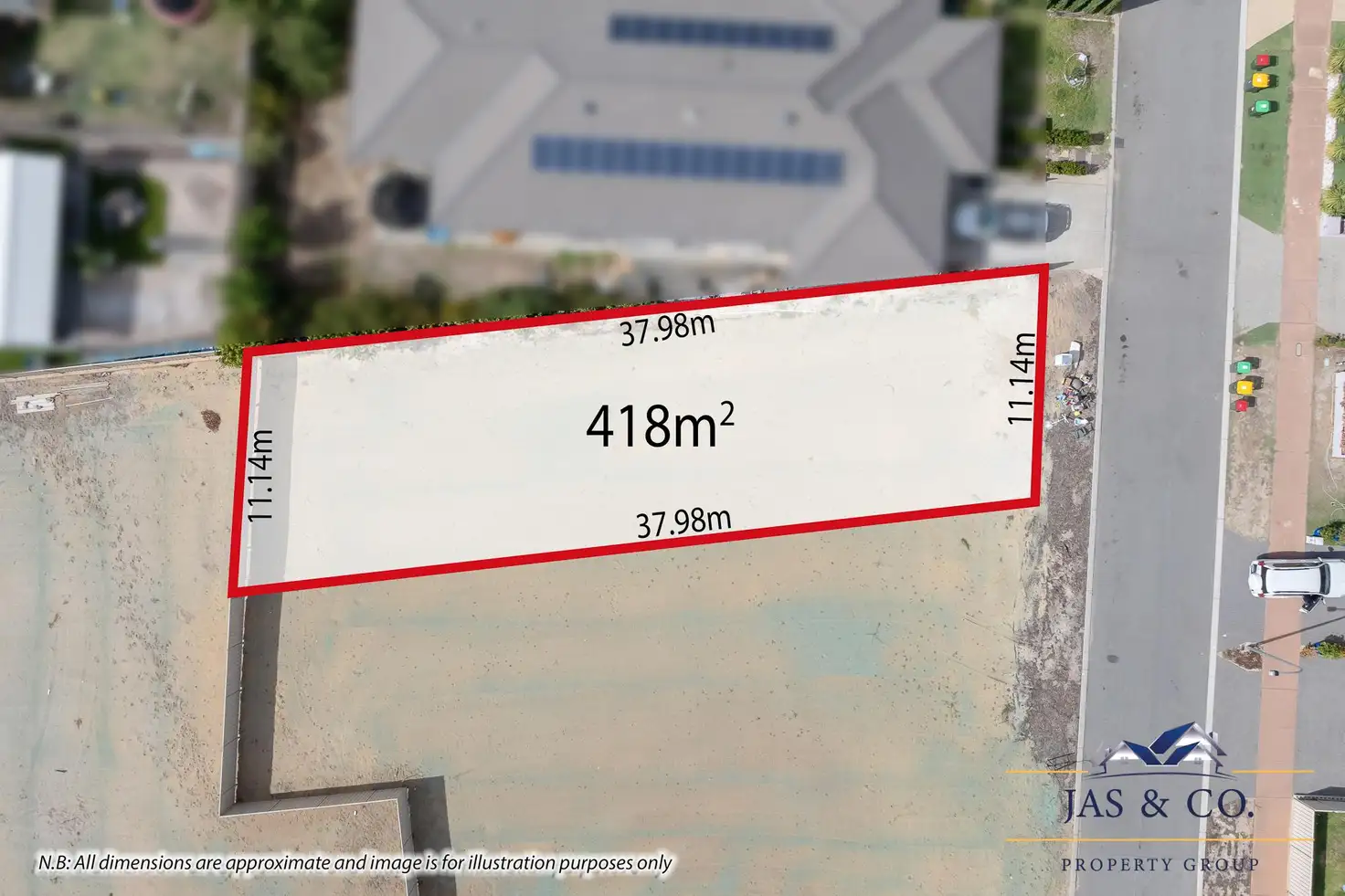 Main view of Homely land listing, LOT 909, 8 Nasco Way, Caversham WA 6055