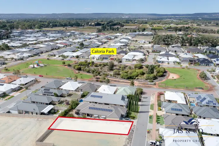 Second view of Homely land listing, LOT 909, 8 Nasco Way, Caversham WA 6055