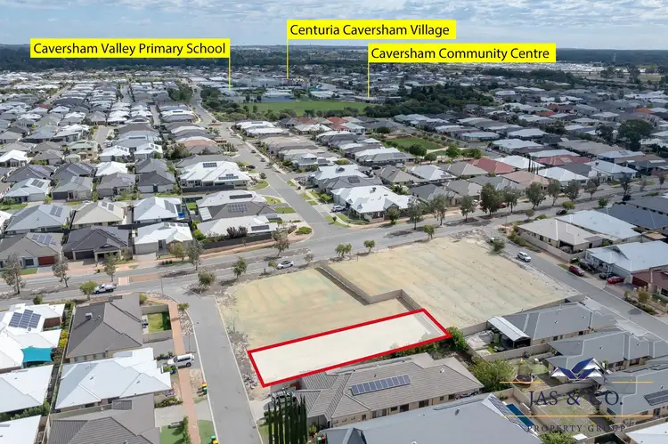 Third view of Homely land listing, LOT 909, 8 Nasco Way, Caversham WA 6055