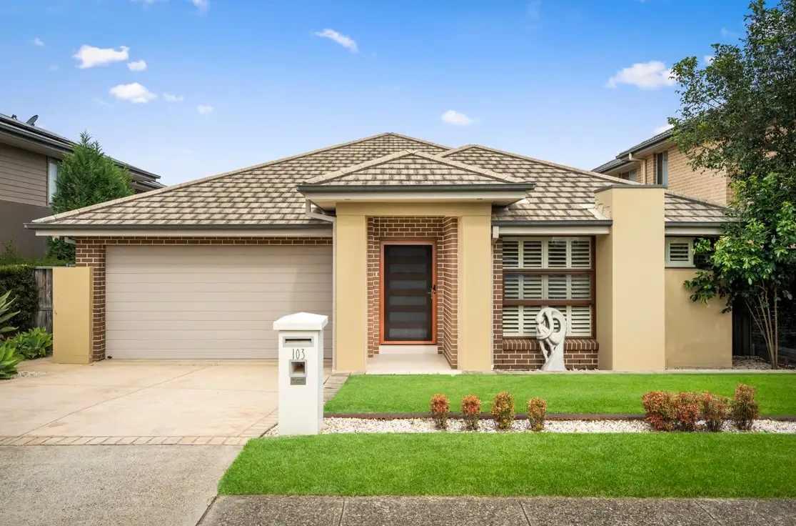 Main view of Homely house listing, 103 Mosaic Avenue, The Ponds NSW 2769