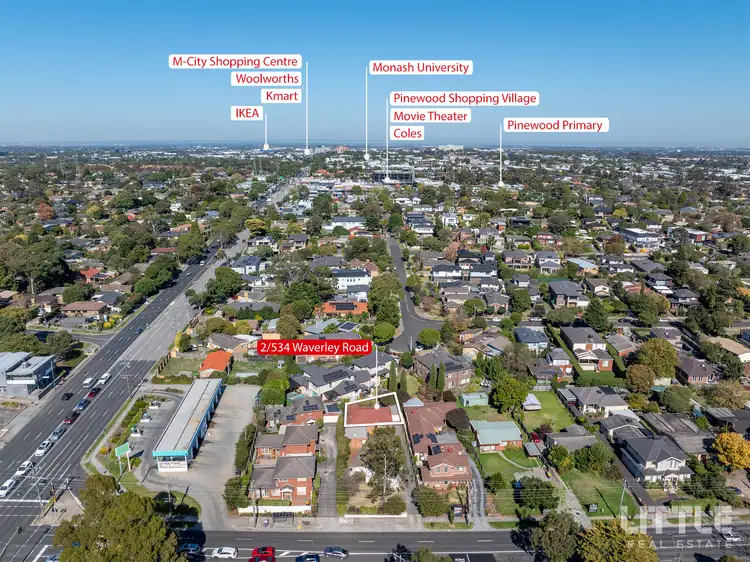 Second view of Homely unit listing, 2/534 Waverley Road, Mount Waverley VIC 3149