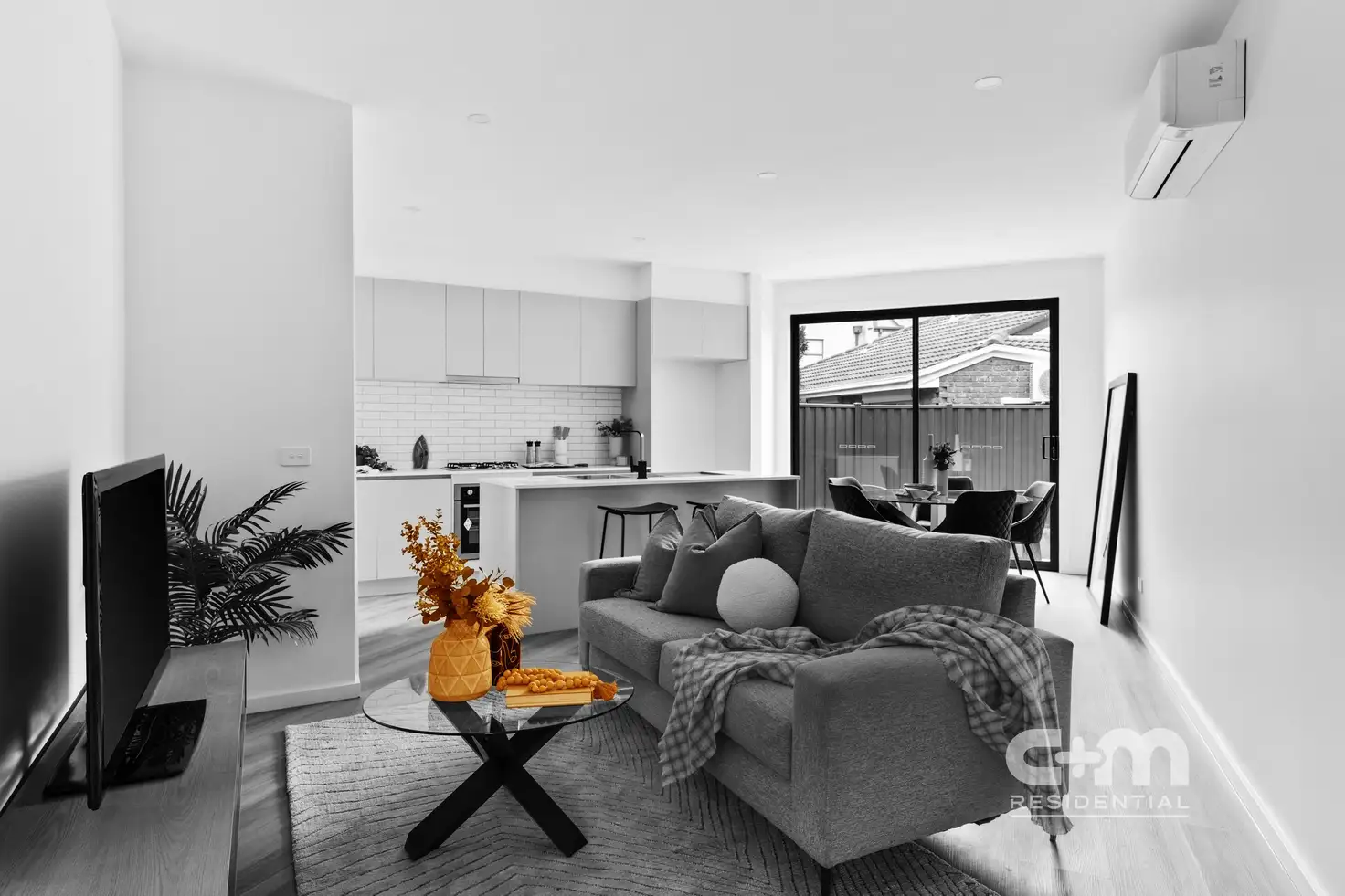 Main view of Homely townhouse listing, 5/460 Gaffney Street, Pascoe Vale VIC 3044