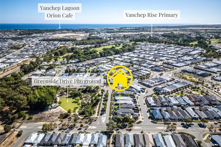 Second view of Homely house listing, 11 Caddy Way, Yanchep WA 6035