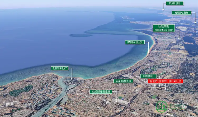 Second view of Homely house listing, 62 Bortolo Drive, Greenfields WA 6210