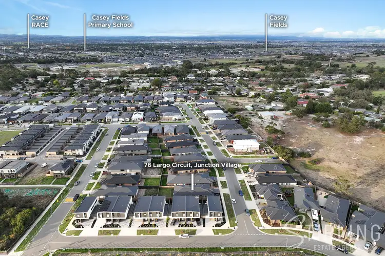 Second view of Homely house listing, 76 Largo Circuit, Junction Village VIC 3977