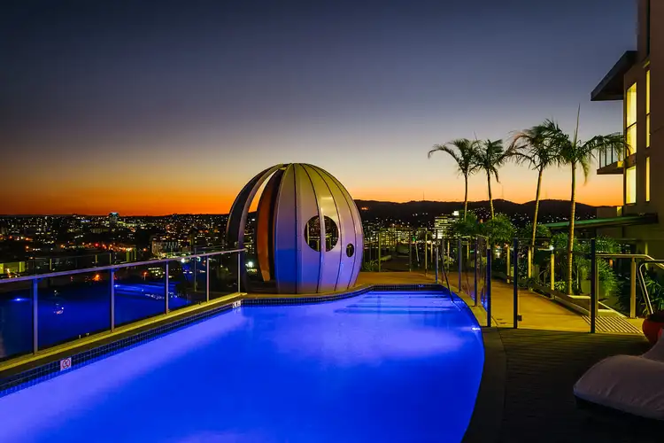 Main view of Homely apartment listing, 11F/45 Boundary Street, South Brisbane QLD 4101