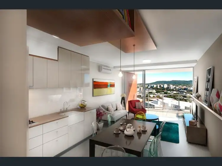Second view of Homely apartment listing, 11F/45 Boundary Street, South Brisbane QLD 4101
