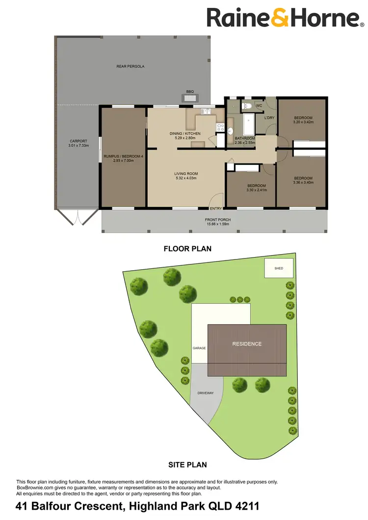 Fifth view of Homely house listing, 41 Balfour Crescent, Highland Park QLD 4211