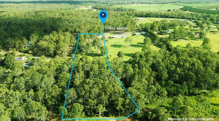 Fourth view of Homely land listing, LOT 4, 219 Cooks Road, South Isis QLD 4660