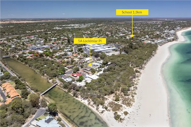 Second view of Homely house listing, A/5 Lockimiar Place, West Busselton WA 6280
