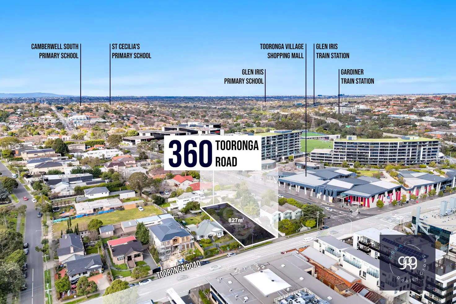 Main view of Homely land listing, 360 Tooronga Road, Hawthorn East VIC 3123
