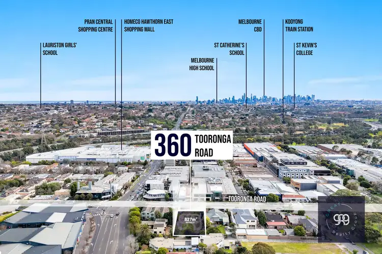 Second view of Homely land listing, 360 Tooronga Road, Hawthorn East VIC 3123