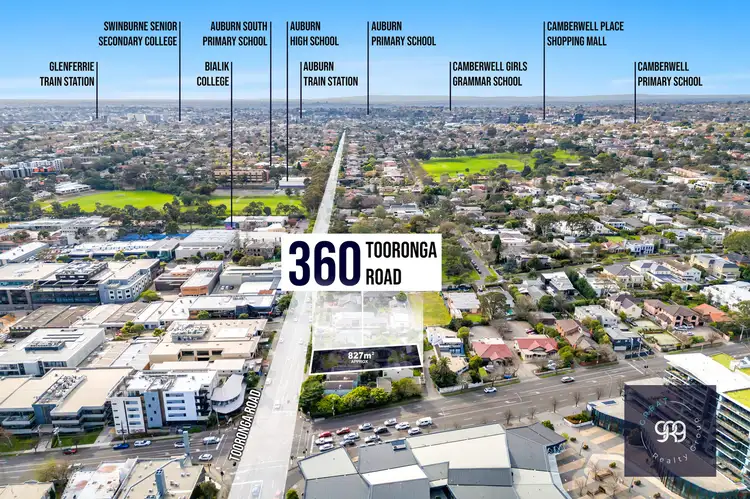 Third view of Homely land listing, 360 Tooronga Road, Hawthorn East VIC 3123