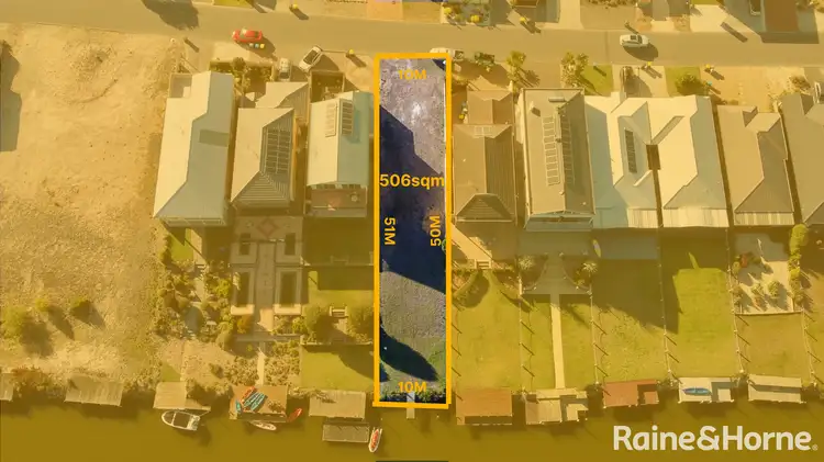 Main view of Homely land listing, 45 wentworth Parade, Hindmarsh Island SA 5214