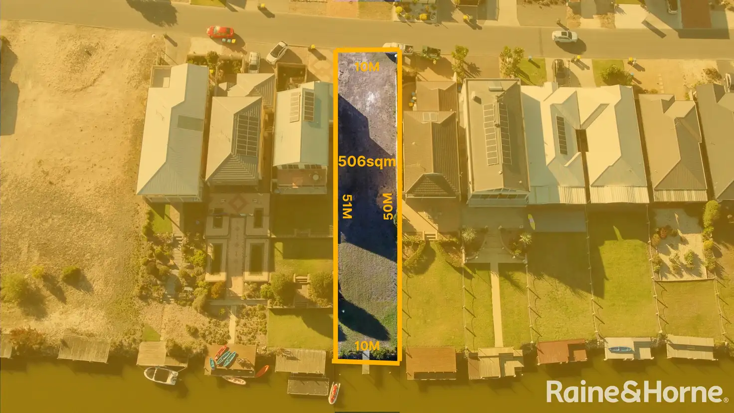 Main view of Homely land listing, 45 wentworth Parade, Hindmarsh Island SA 5214