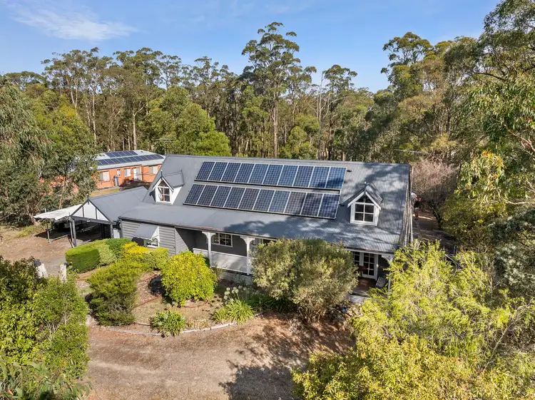 Second view of Homely rural property listing, 150 Dales Creek Avenue, Dales Creek VIC 3341