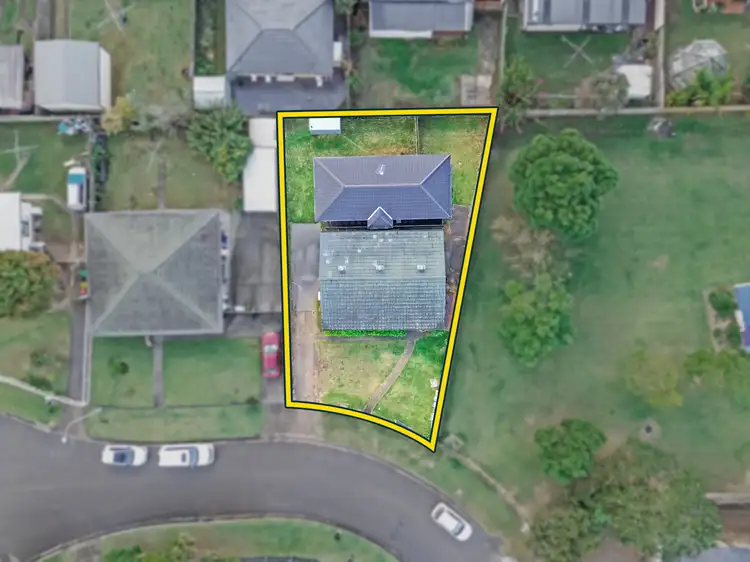 Second view of Homely house listing, 8 & 8A Clematis Place, Macquarie Fields NSW 2564