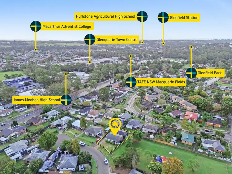 Third view of Homely house listing, 8 & 8A Clematis Place, Macquarie Fields NSW 2564