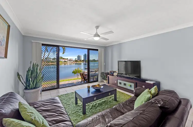 Second view of Homely unit listing, 3/8 Aquila Court, Mermaid Waters QLD 4218