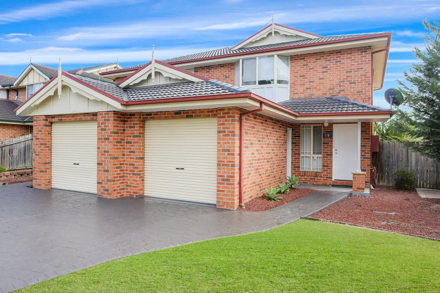 Main view of Homely semi-detached listing, 1B Josquin Way, Claremont Meadows NSW 2747