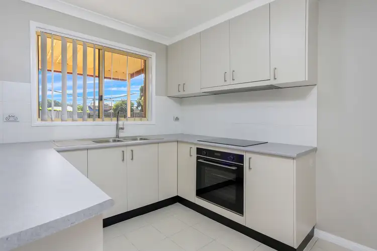 Second view of Homely semi-detached listing, 1B Josquin Way, Claremont Meadows NSW 2747