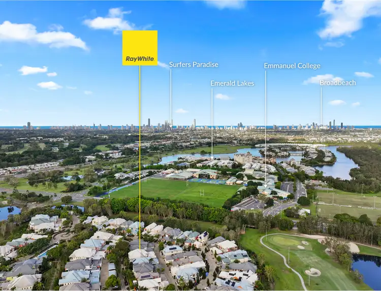 Sixth view of Homely townhouse listing, 2078/1 The Vistas Drive, Carrara QLD 4211