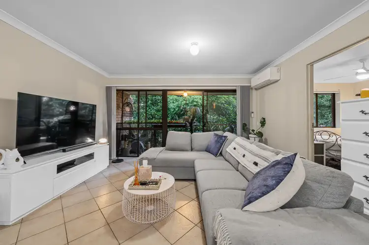 Second view of Homely townhouse listing, 21/86 Lawrence Drive, Nerang QLD 4211