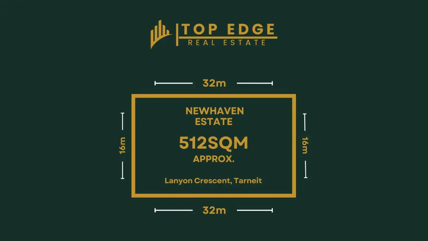 Main view of Homely land listing, Lot 2313 Lanyon crescent, Tarneit VIC 3029