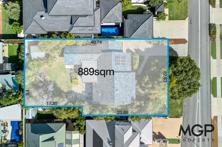 Main view of Homely house listing, 50 Davy Street, Alfred Cove WA 6154