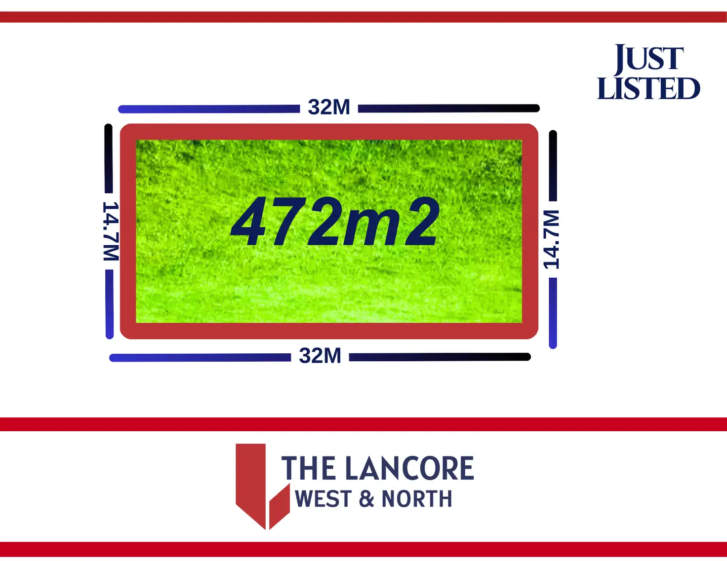 Main view of Homely land listing, ADDRESS ON REQUEST, Aintree VIC 3336