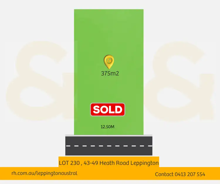 Main view of Homely land listing, LOT 230, 43-49 Heath Road, Leppington NSW 2179