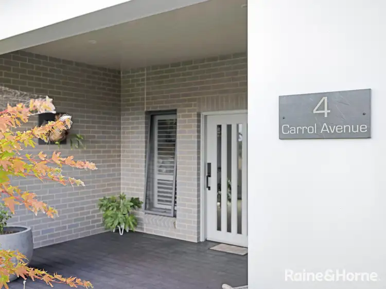 Fourth view of Homely house listing, 4 Carrol Avenue, Eglinton NSW 2795
