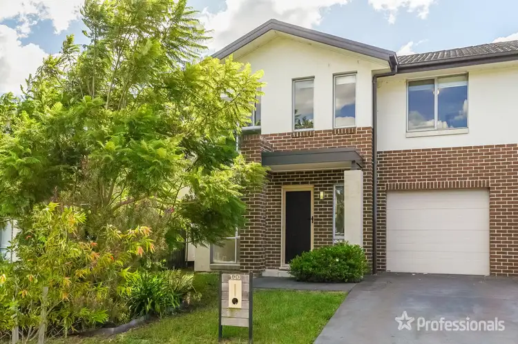 100 Hampshire Boulevard, Spring Farm NSW 2570