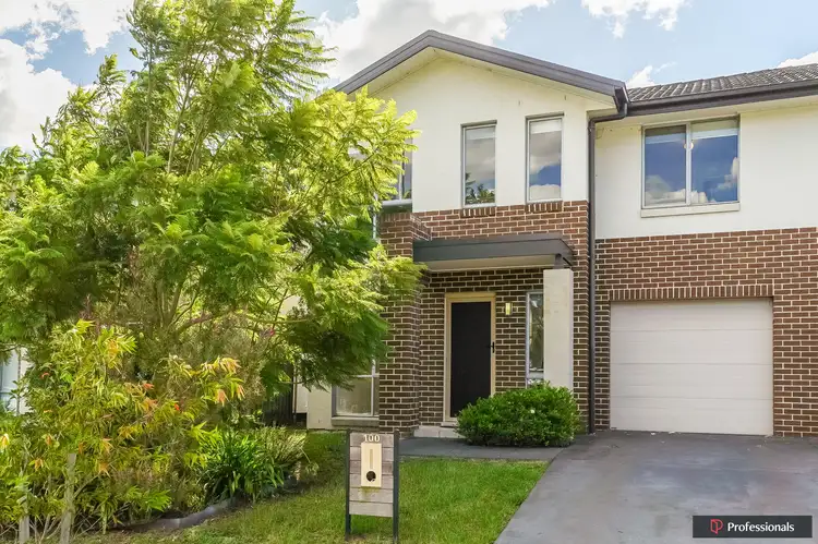 100 Hampshire Boulevard, Spring Farm NSW 2570