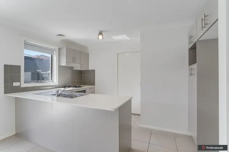 Second view of Homely semi-detached listing, 100 Hampshire Boulevard, Spring Farm NSW 2570